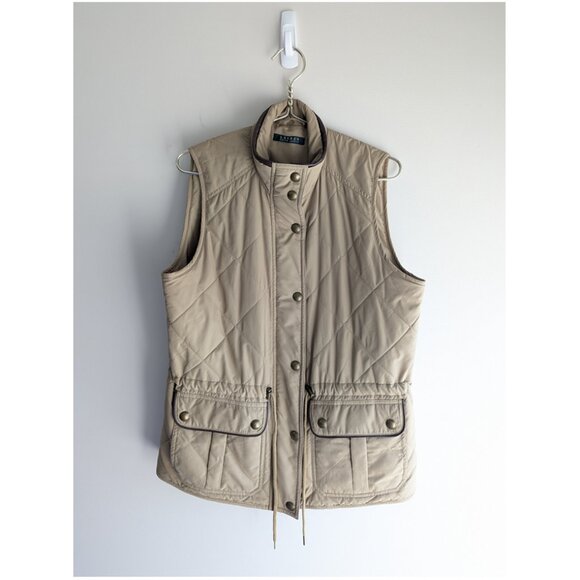 Vintage Ralph Lauren Quilted Utility Vest - Picture 2 of 9